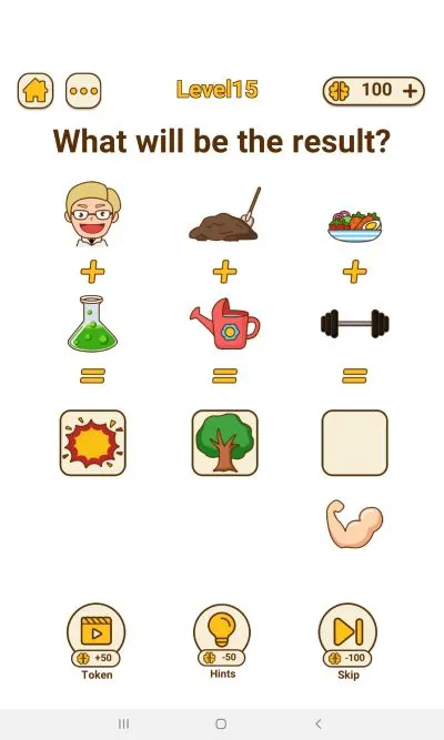 brain rush level 15 answer