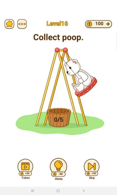 brain rush level 16 answer