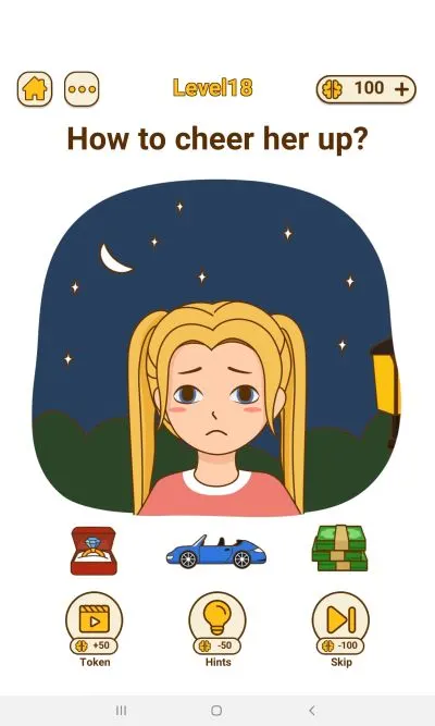 brain rush level 18 answer