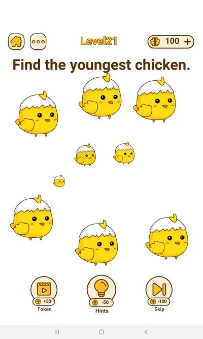 brain rush level 21 answer