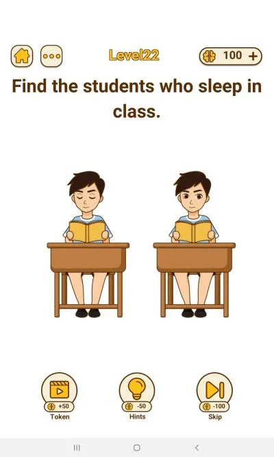 brain rush level 22 answer