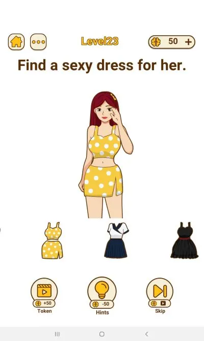 brain rush level 23 answer