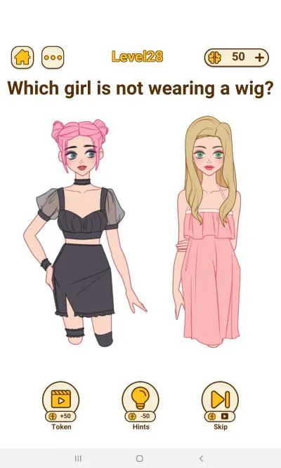 brain rush level 28 answer