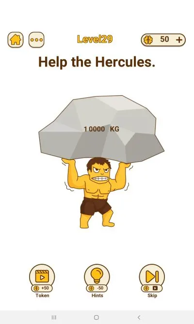 brain rush level 29 answer