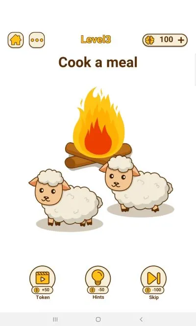 brain rush level 3 answer