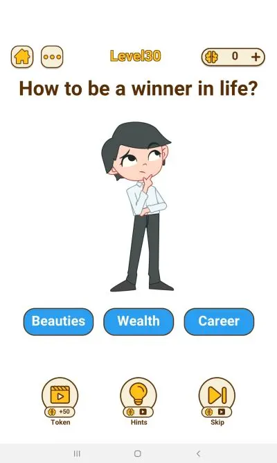 brain rush level 30 answer