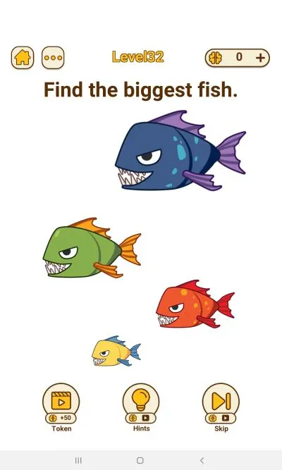 brain rush level 32 answer