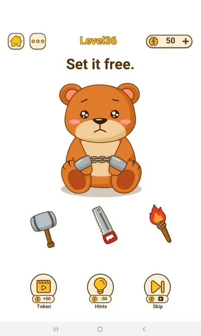 brain rush level 36 answer