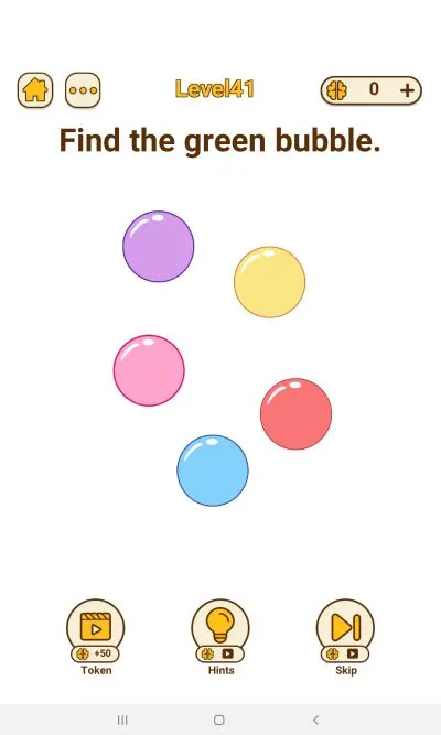 brain rush level 41 answer