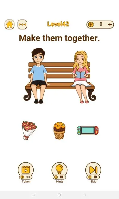 brain rush level 42 answer