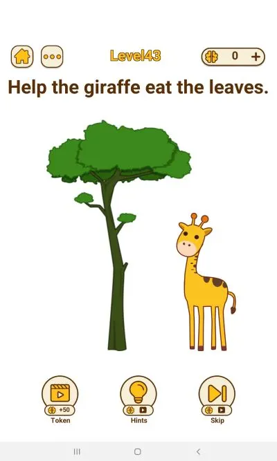 brain rush level 43 answer