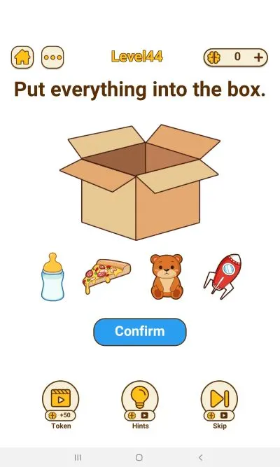 brain rush level 44 answer