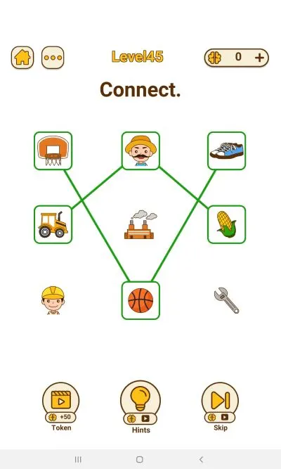 brain rush level 45 answer