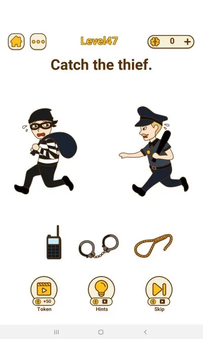 brain rush level 47 answer