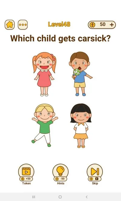 brain rush level 48 answer