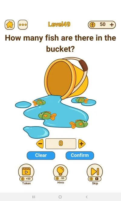 brain rush level 49 answer