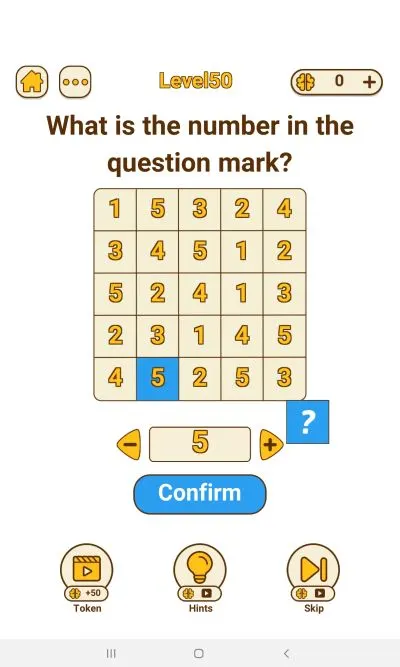 brain rush level 50 answer