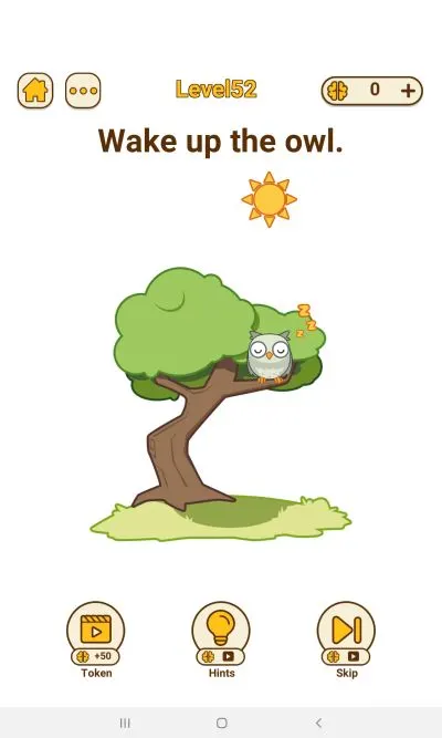 brain rush level 52 answer