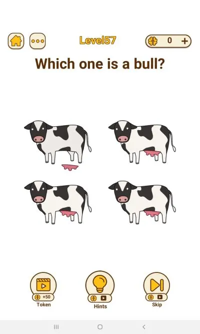 brain rush level 57 answer