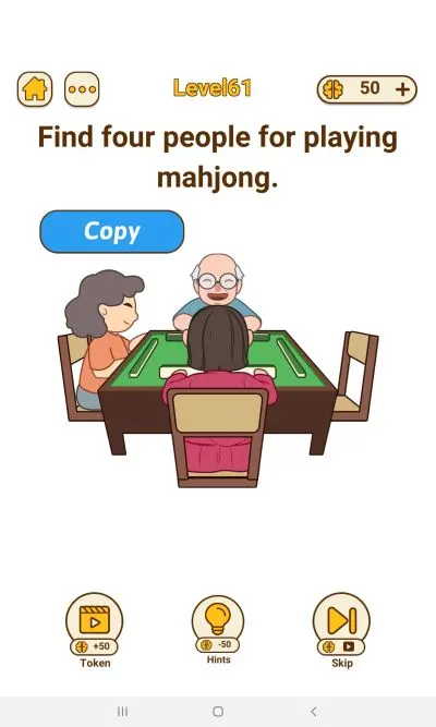 brain rush level 61 answer