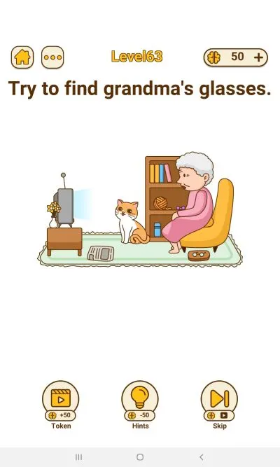 brain rush level 63 answer