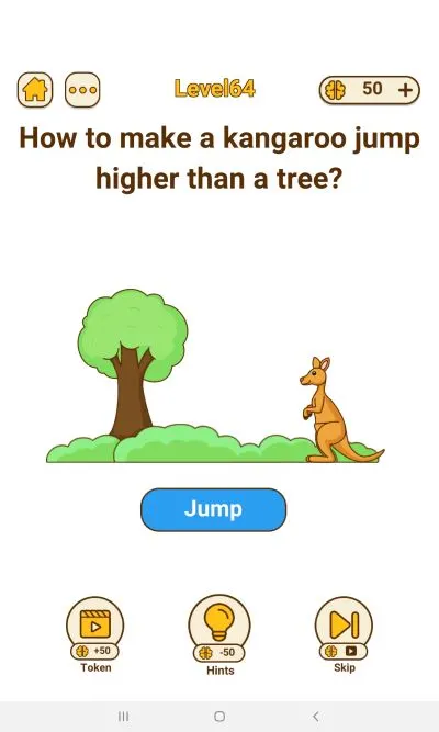 brain rush level 64 answer