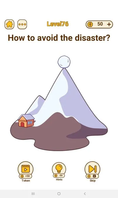 brain rush level 76 answer