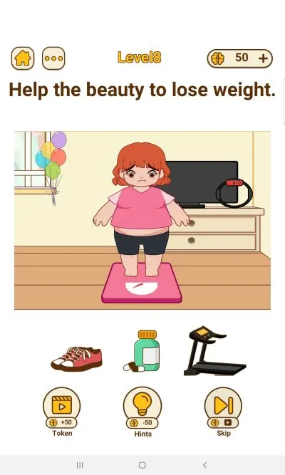 brain rush level 8 answer