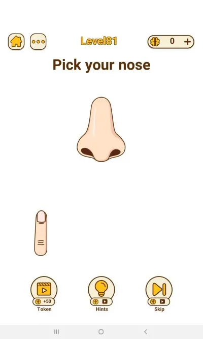 brain rush level 81 answer