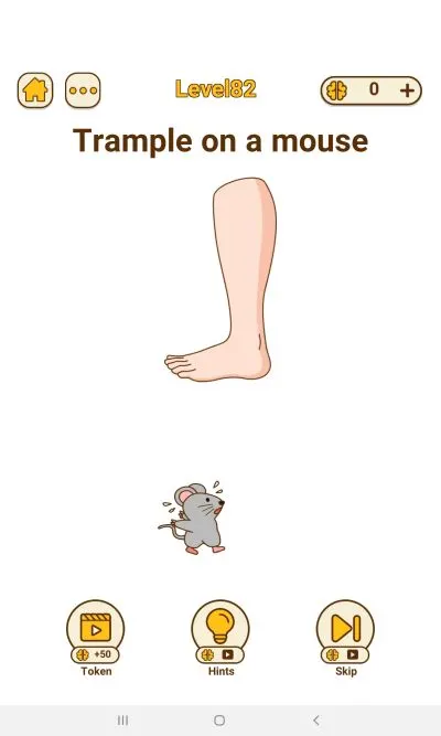 brain rush level 82 answer