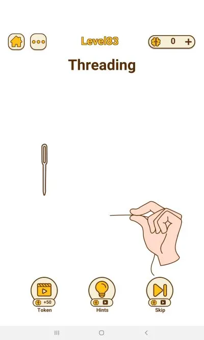 brain rush level 83 answer