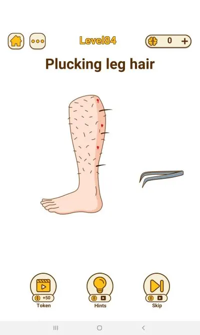 brain rush level 84 answer