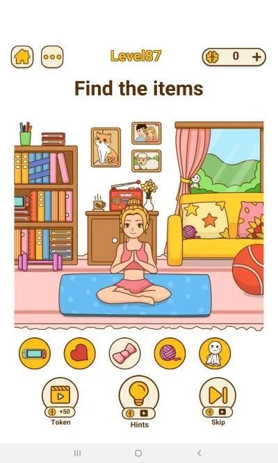 brain rush level 87 answer