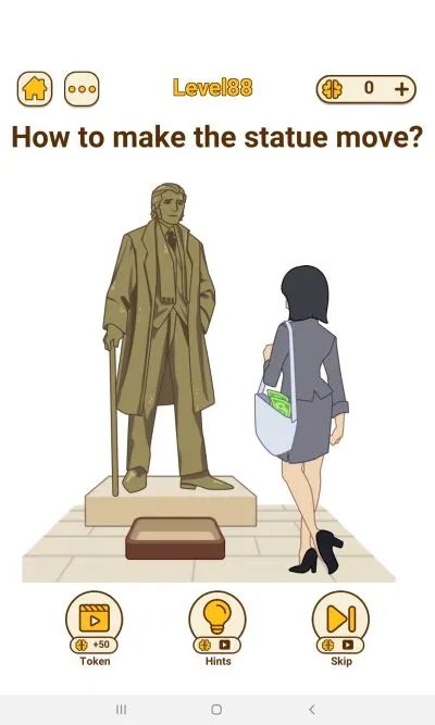 brain rush level 88 answer