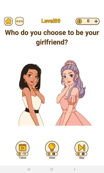 brain rush level 89 answer