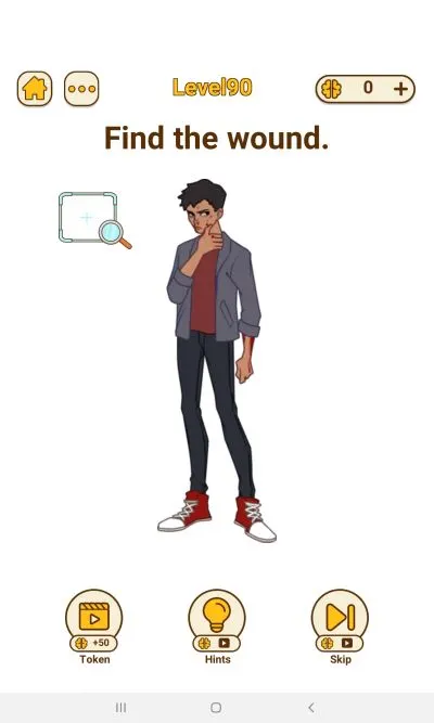 brain rush level 90 answer