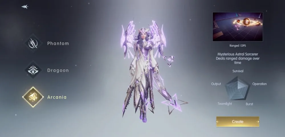 chronicle of infinity arcania