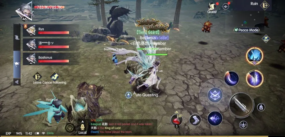 chronicle of infinity daily limited time mode