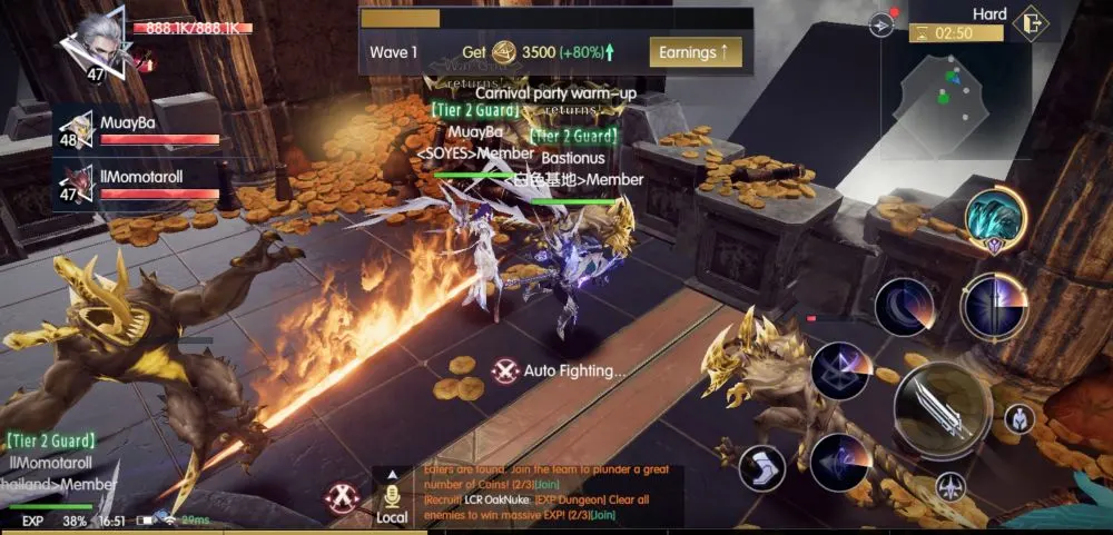 chronicle of infinity more resources mode