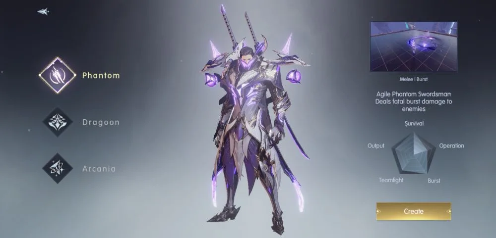 chronicle of infinity phantom