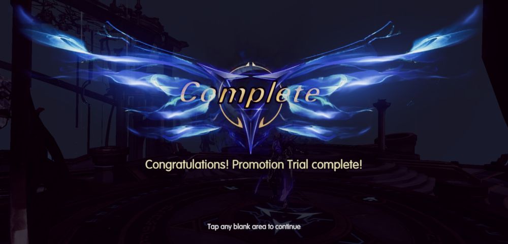 chronicle of infinity promotion trial