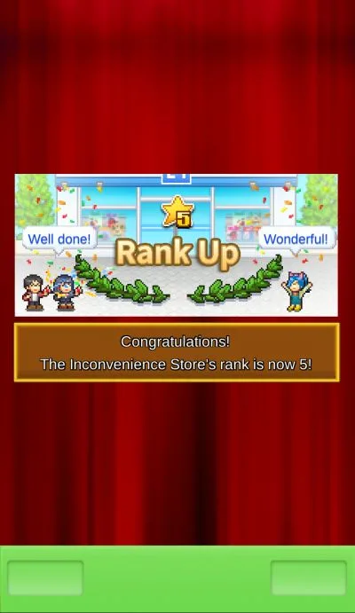 convenience stories rank up