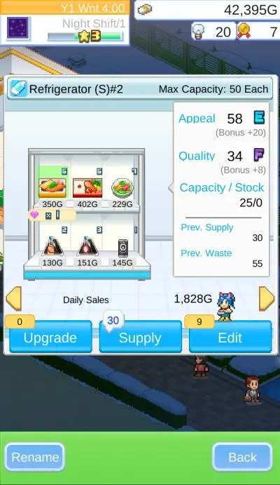 convenience stories food