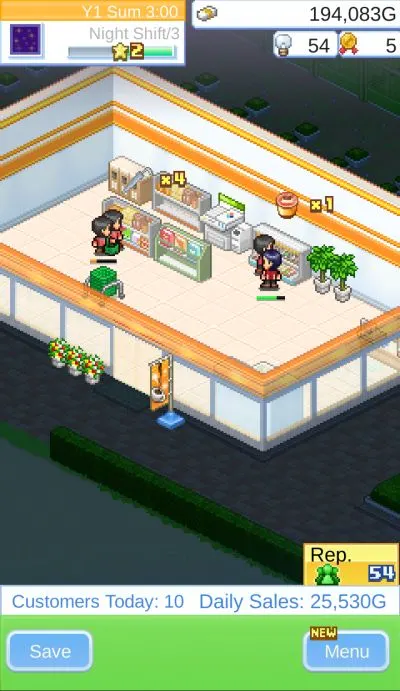 convenience stories game