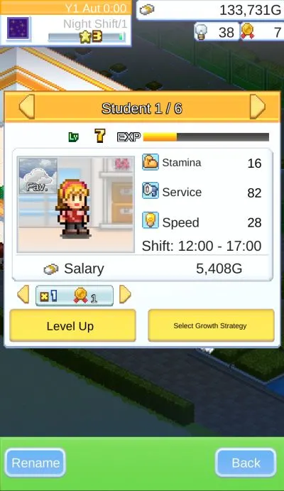 convenience stories level