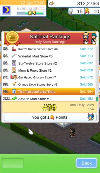 convenience stories negotiation success