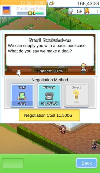 convenience stories negotiation