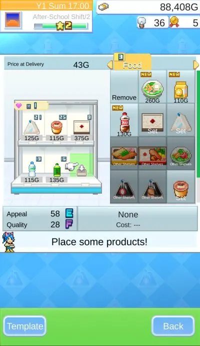 convenience stories products