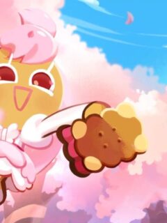 cherry blossom cookie cookie run kingdom