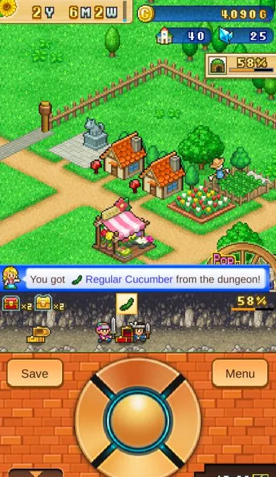 dungeon village 2 house